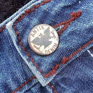 Antik Denim Embroidered Luxury Jeans Jeans👖